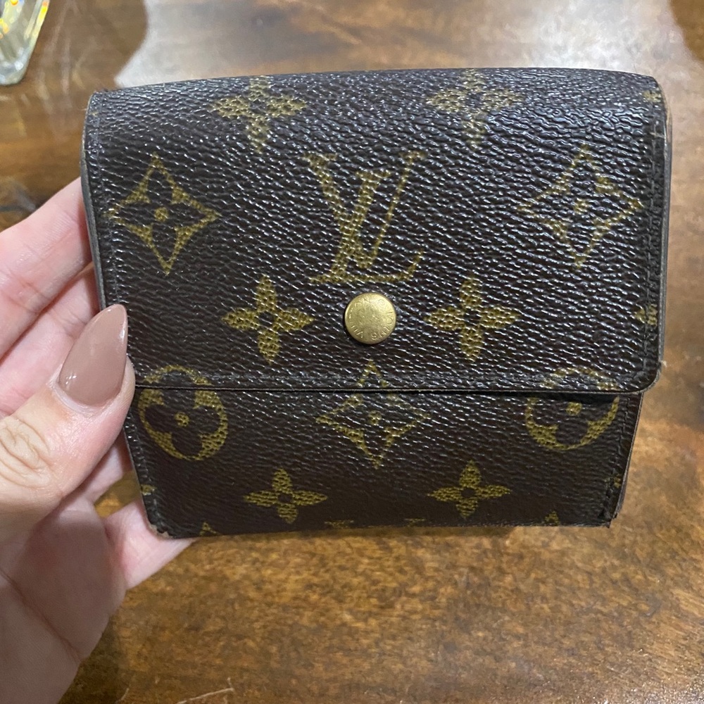 AUTHENTIC LOUIS VUITTON PORTE MONNAIE WALLET